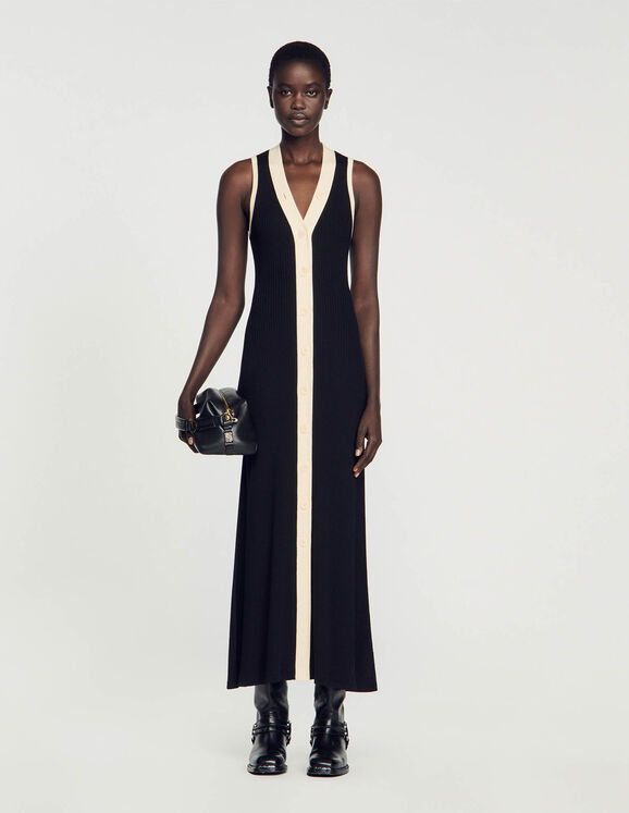 SANDRO Knit Maxi Dress SANDRO Knit Maxi Dress