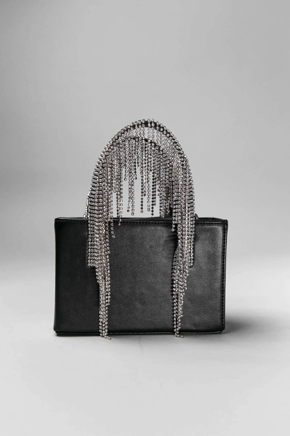 SERAPHINE Diamond Rhinestone Bag - Black