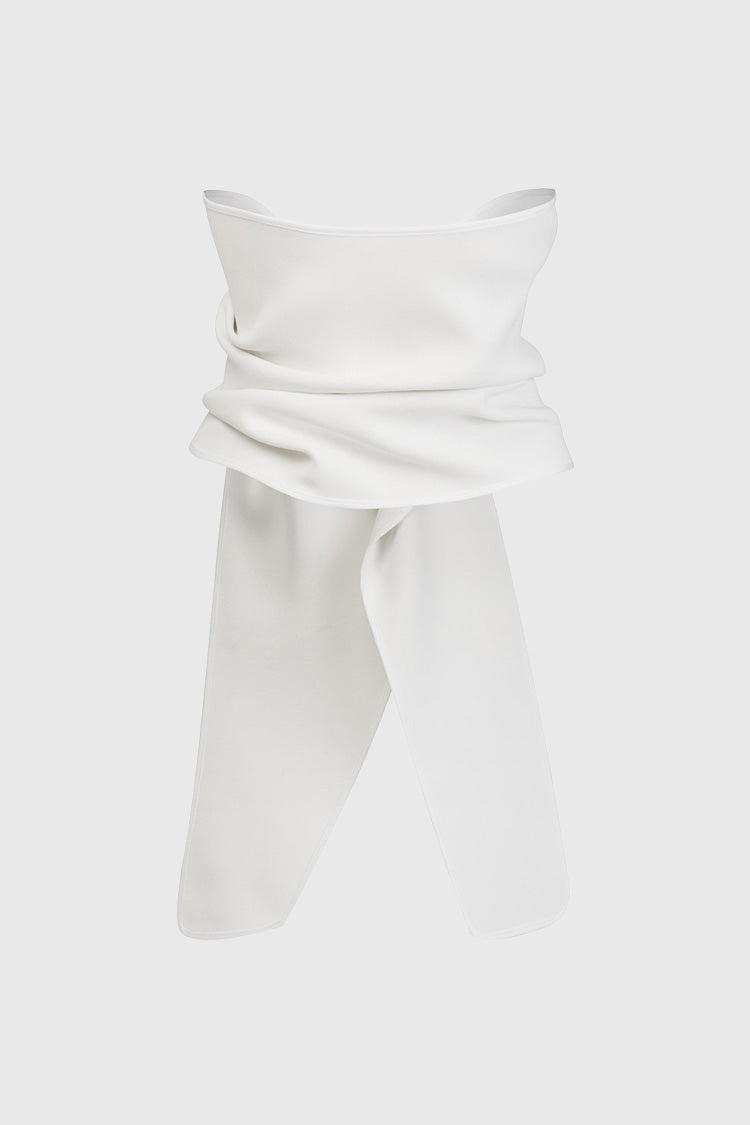 Corset Belt - White