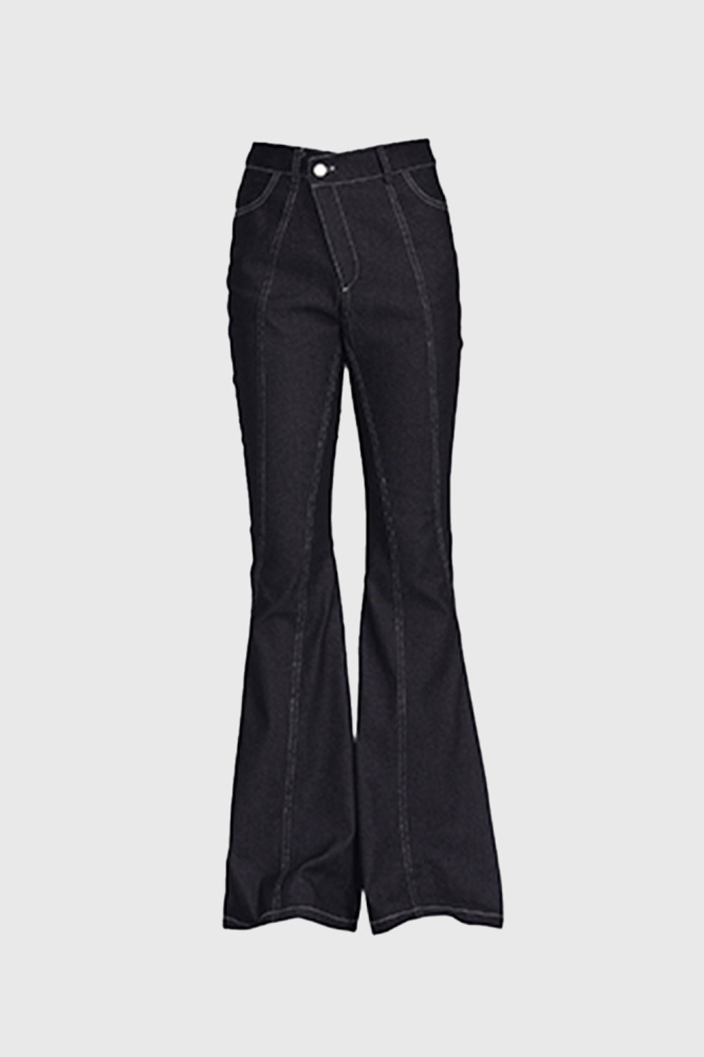 Flared Jeans - Black