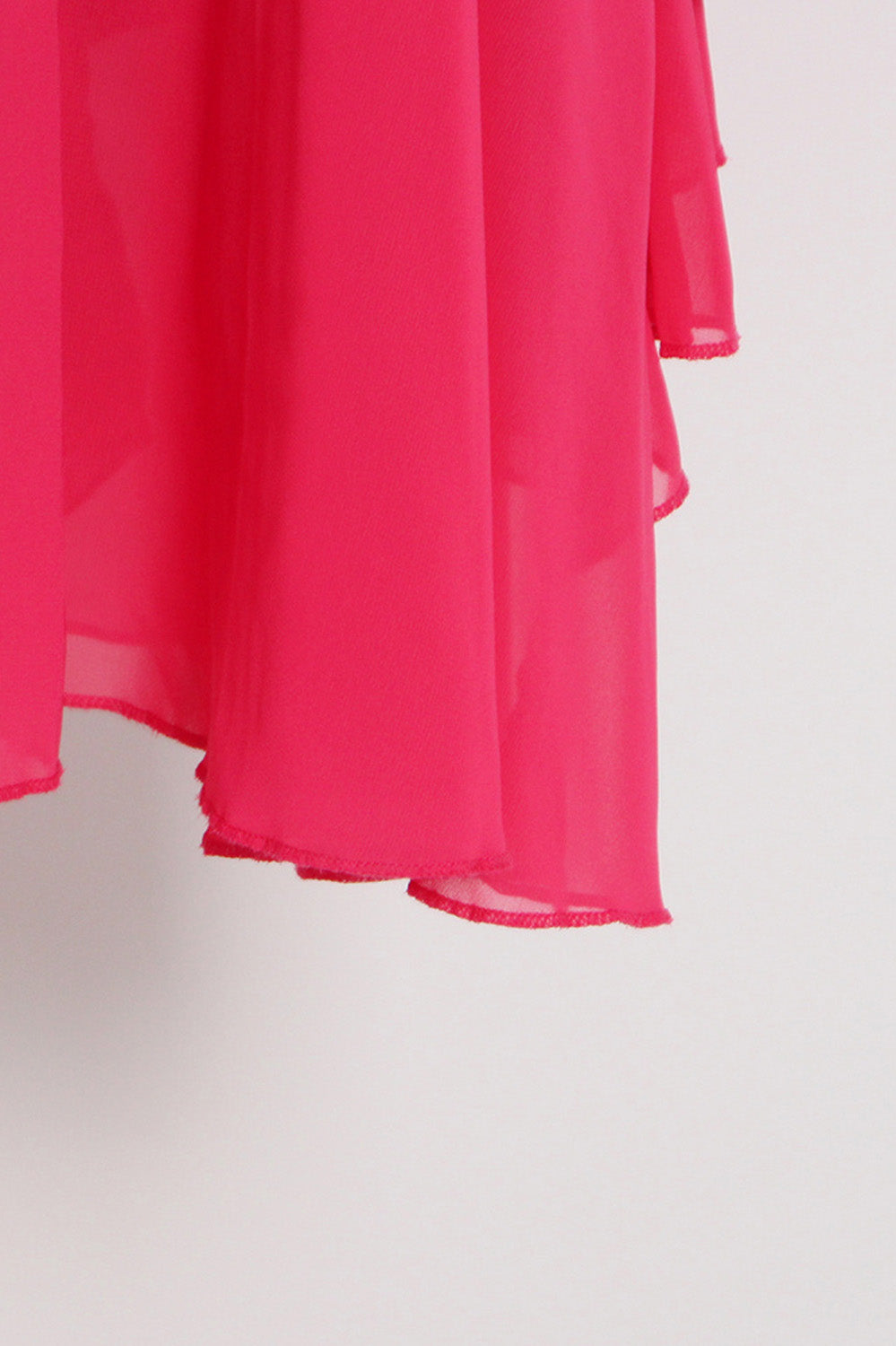 Boheme Ruffled Maxi Dress - Pink