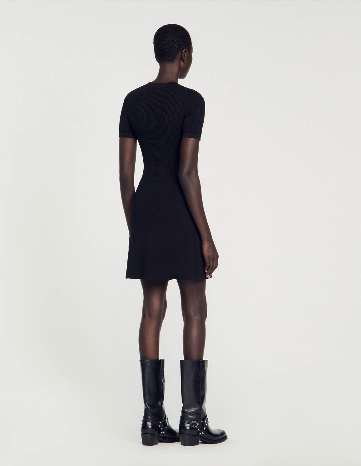 SANDRO Knit Dress