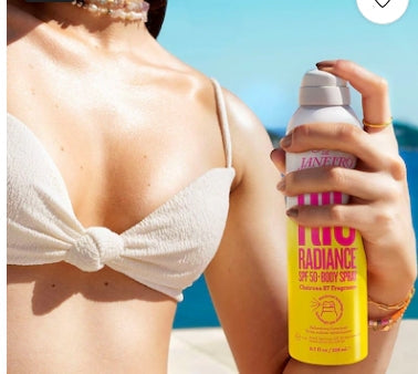 Rio Radiance SPF 50 Body Spray